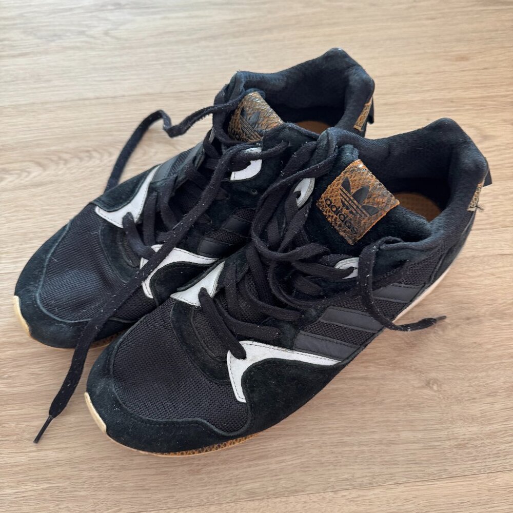 Adidas Originals ZXZ 930 Snakeskin - Size 10.5